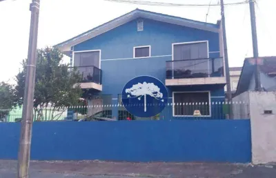 Lindo sobrado com 3 dormitórios à venda, 129 m² por r$ 650.000 - costeira - araucária/pr