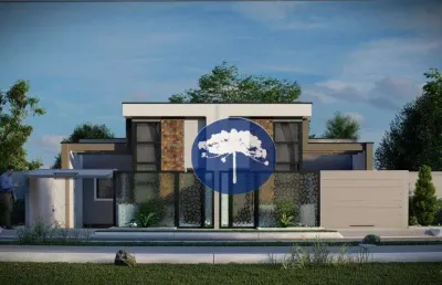 Casa com 3 quartos à venda na Rua Tenente Ivan Madureira Guimarães, Fazenda Velha, Araucária