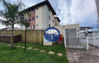 Apartamento com 2 dormitórios à venda, 43 m² por r$ 185.000,00 - campina da barra - araucária/pr