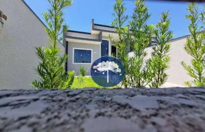 Casa com um padrão diferenciado em fazenda rio grande