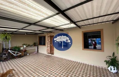 Casa 2 dormitórios  sendo 1 suíte -  136 m²  r$ 390.000 - iguaçu - fazenda rio grande/pr
