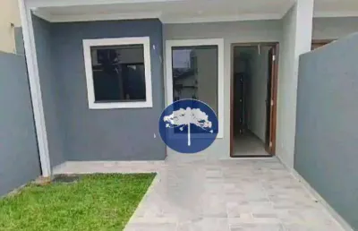 Casa com 2 dormitórios à venda, 44 m² por r$ 360.000,00 - cidade industrial - curitiba/pr
