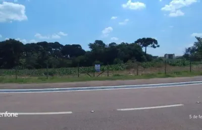 Excelente terreno com  4.862 m² por r$ 4.000.000 - vila nova - araucária/pr