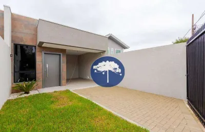 Lindas casas com 3 dormitórios à venda, 107 m² por r$ 660.000 cada, no vila nova - araucária/pr