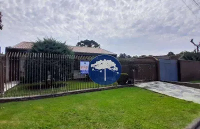 Casa 170 m² com 623,20m² de terreno  à venda no tindiquera - araucária/pr