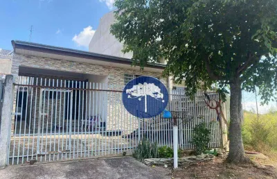 Casa com 3 dormitórios à venda, 122 m² por r$ 300.000,00 - campo de santana - curitiba/pr