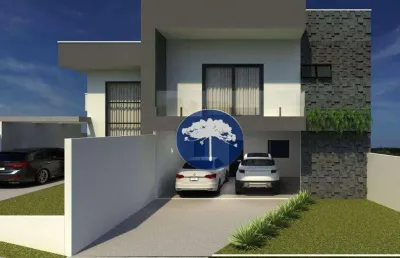 Sobrado alto padrão c/ suíte master no iguaçu 175m2