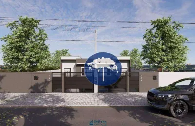 Casa com 3 quartos à venda na Rua Seriema, Capela Velha, Araucária