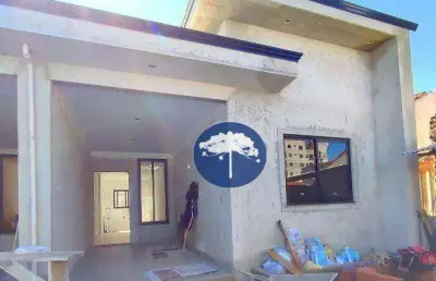 Casa com 2 dormitórios à venda, 65 m² por r$ 689.000,00 - fazenda velha - araucária/pr