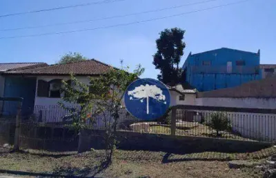 Casa não averbada, com terreno de 397,22m², localizada próximo ao mercado kelly e unimed iguaçu, araucaria