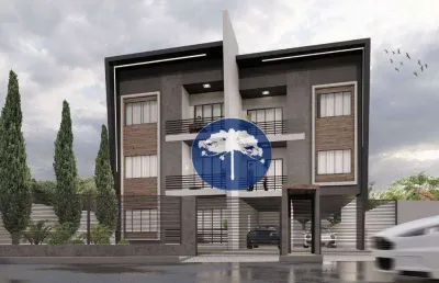 Apartamento com 2 dormitórios à venda, 88 m² por r$ 485.000,00 - fazenda velha - araucária/pr
