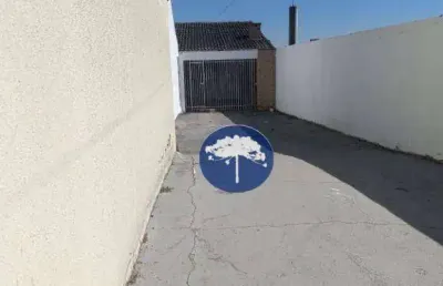 Casa com 3 dormitórios à venda, 63 m² por r$ 290.000,00 - campina da barra - araucária/pr