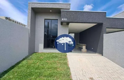 Casa com 3 dormitórios à venda, 84 m² por r$ 560.000,00 - iguaçu - araucária/pr
