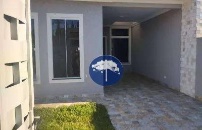 Casa 3 dormitórios à venda, 65 m² por r$ 695.000 - iguaçu - araucária/pr