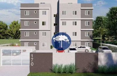Cobertura com 3 dormitórios à venda, 88 m² por r$ 445.000,00 - fazenda velha - araucária/pr