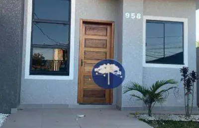 Casa com 3 dormitórios à venda, 91 m² por r$ 500.000,00 - santa terezinha - fazenda rio grande/pr