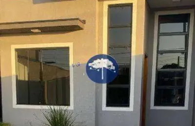 Casa com 3 dormitórios à venda, 91 m² por r$ 500.000,00 - iguaçu - fazenda rio grande/pr