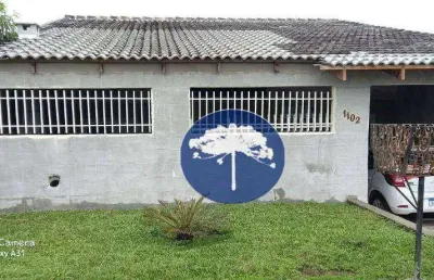 Casa com 3 dormitórios à venda, 53 m² por r$ 320.000,00 - campina da barra - araucária/pr