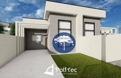 Casa com 3 dormitórios à venda, 70 m² por r$ 580.000,00 - passauna - araucária/pr