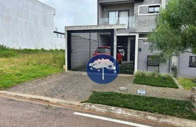 Sobrado semi mobiliado no bairro iguaçu em araucária!