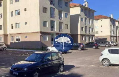Apartamento com 2 dormitórios à venda, 55 m² por r$ 290.000,00 - boqueirão - araucária/pr