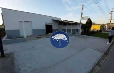 Barracão à venda, 400 m² por r$ 949.500,00 - centro - contenda/pr