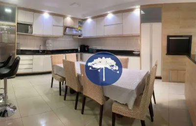 Casa com 3 dormitórios à venda, 103 m² por r$ 560.000,00 - estação - araucária/pr