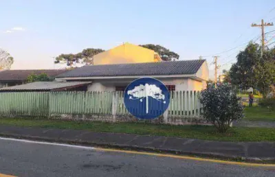 Casa de esquina 3 quartos e quintal r$ 510.000 - iguaçu  - araucária/pr