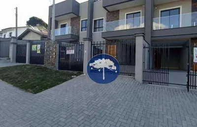 Sobrado com 3 dormitórios à venda, 130 m² por r$ 849.900,00 - porto das laranjeiras - araucária/pr