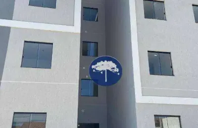 Apartamento cobertura duplex com 2 dormitórios à venda, 77,87 m² por r$ 390.000 - fazenda velha - araucária/pr
