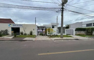 Casa  3 dormitórios-  70 m²  r$ 450.000 - capela velha - araucária/pr