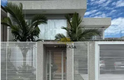 Sobrado com 4 dormitórios à venda, 300 m² por r$ 2.490.000,00 - fazenda velha - araucária/pr