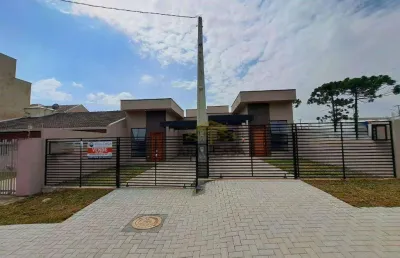 Casa 3 quartos sendo 1 suíte -  r$ 680.000 - iguaçu - araucária/pr