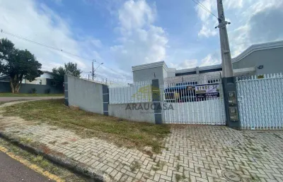 Casa de esquina - 3 dormitórios à venda, 62 m² por r$ 460.000 - campina da barra - araucária/pr