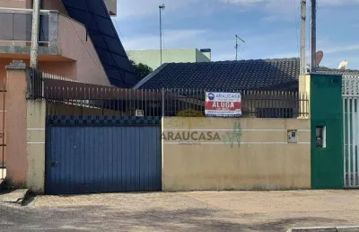 Araucasa aluga casa no bairro porto das laranjeiras -  r$ 1.900,00 - araucária/pr