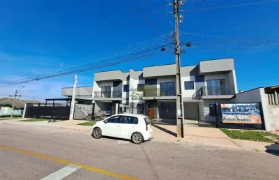 Sobrado com 3 dormitórios à venda, 122 m² por r$ 650.000,00 - passauna - araucária/pr