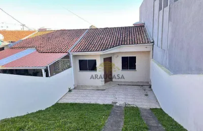Casa 2 dormitórios 54 m²  r$ 371.000 - iguaçu - araucária/pr