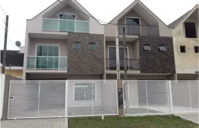 Casa com 3 quartos à venda na Rua Antônio Ribeiro dos Santos, Iguaçu, Araucária