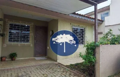 Casa  2 dormitórios à venda, 47 m² por r$ 280.000 - tindiquera - araucária/pr