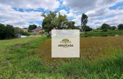 Chácara com tanque e casa dentro da cidade de araucária 3km do centro