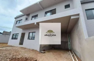 Sobrado de esquina no jardim dona rosa em araucária