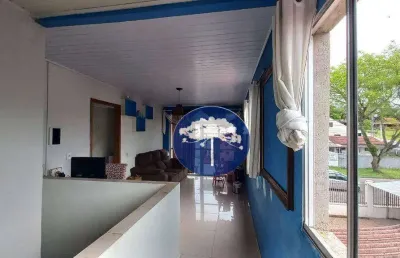 Sobrado com 2 dormitórios à venda, 145 m² por r$ 450.000,00 - cachoeira - araucária/pr