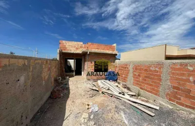 Casa  3 dormitórios  52 m² r$ 380.000 - costeira - araucária/pr