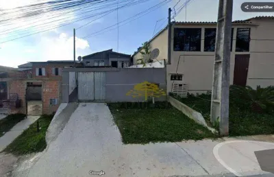Terreno 195m²  com casa 2 quartos - jd  são francisco - araucaria/pr