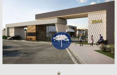 1º condomínio alto padrão em fazenda rio grande - villaggio giardino dunimi