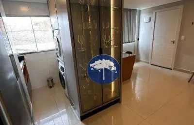 Apartamento 100% mobiliado bairro costeira - araucária