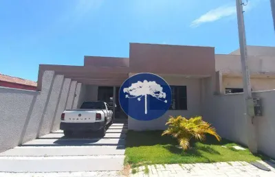 Casa com 3 quartos à venda na Avenida Nossa Senhora Aparecida, Santa Terezinha, Fazenda Rio Grande