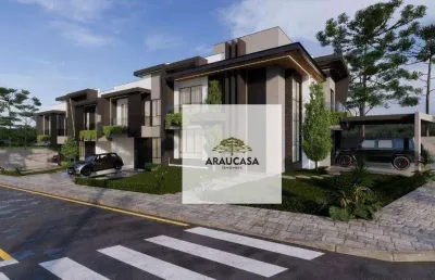 Casa com 3 quartos à venda na Rua Benjamin Constant, Centro, Araucária