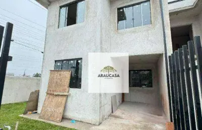Casa com 3 quartos à venda na Rua Capitão João Michalizsen, Campo de Santana, Curitiba