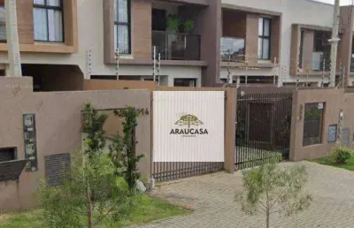 Sobrado com 3 dormitórios à venda, 124 m² por r$ 910.000,00 - iguaçu - araucária/pr